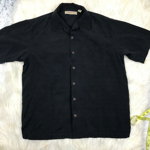 Tommy Bahama palm tree button down shirt - Picture 1 of 8